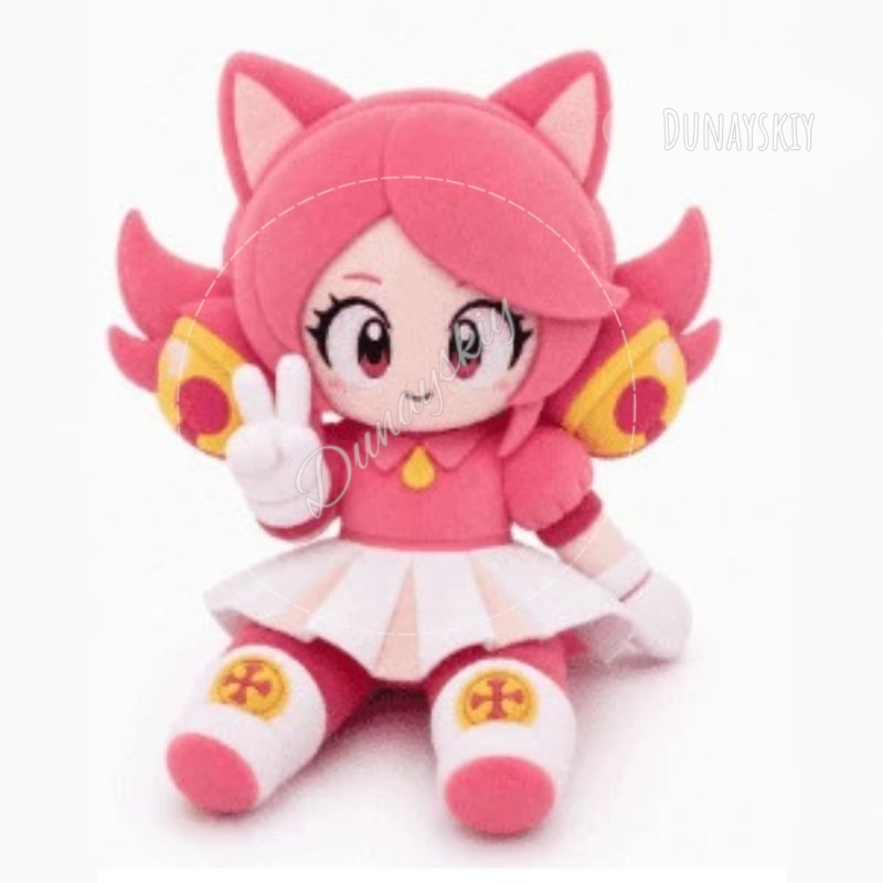 Deltarune Pink Cat Stuffed Plu - Anime Merchandise Dress ulasan dan harga