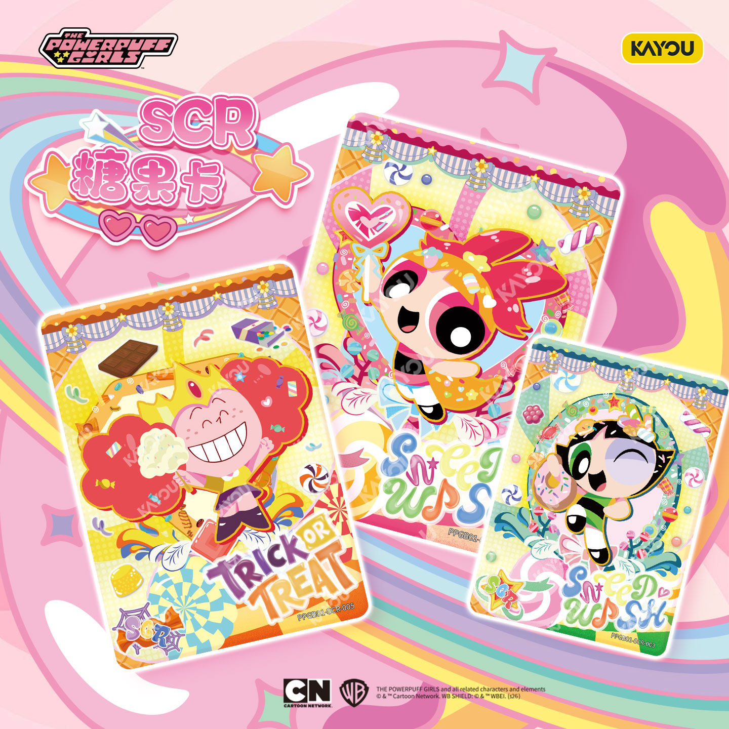 Kayou The Powerpuff Girls GDet - Anime Merchandise Licensing ulasan dan harga