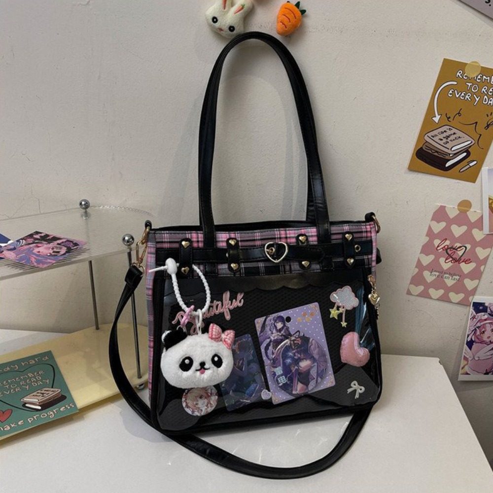 Y2K Cartoon Anime Itabag Latti - Anime Merchandise Women ulasan dan harga