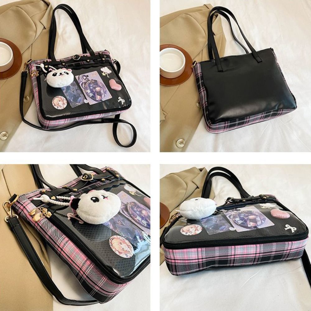 Y2K Cartoon Anime Itabag Latti - Anime Merchandise Women ulasan dan harga