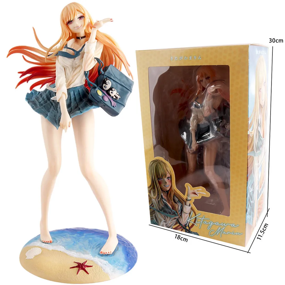 27.5cm My Dress-Up Darling Mar - Anime Merchandise Dress ulasan dan harga