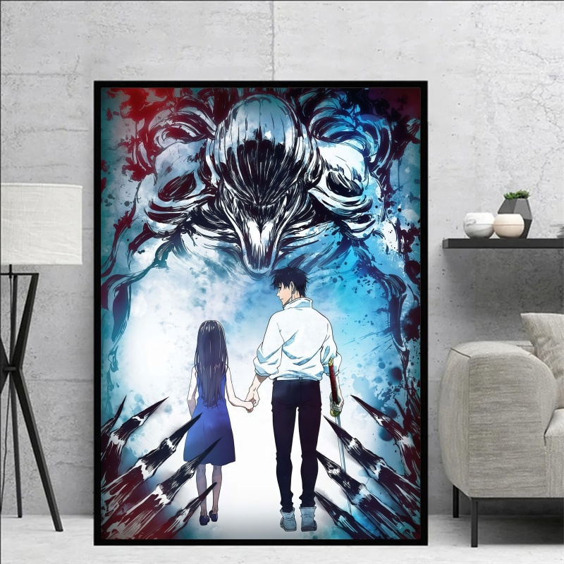 Jujutsu Kaisen Yuta Okkotsu &  - Anime Poster Print ulasan dan harga