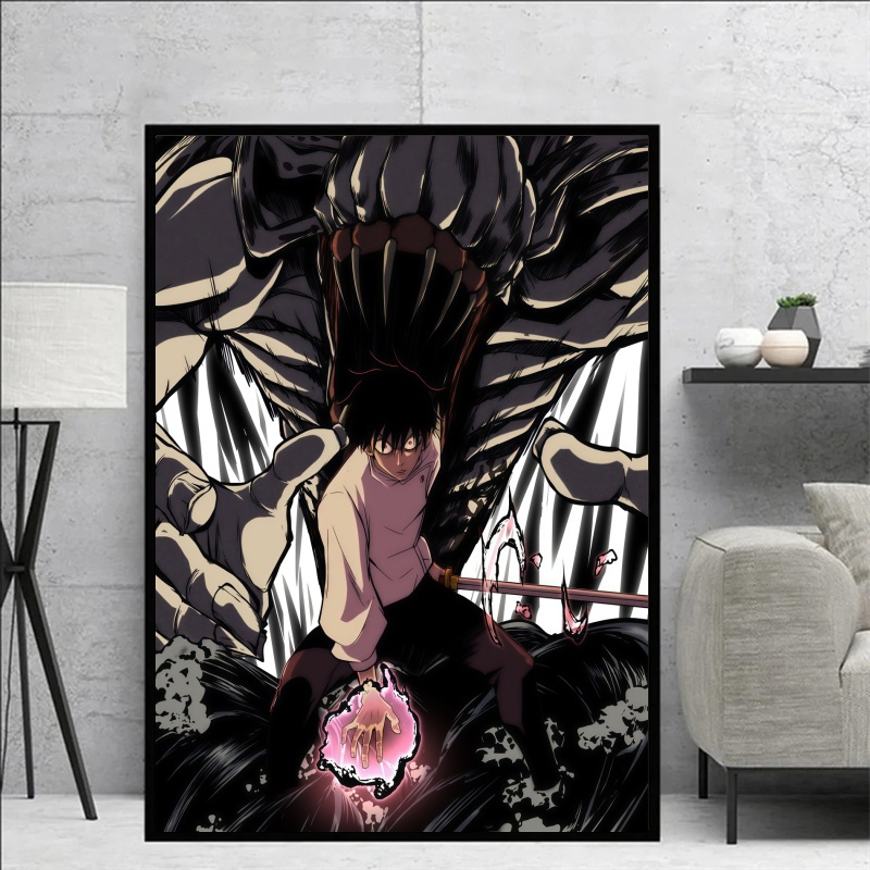 Jujutsu Kaisen Yuta Okkotsu &  - Anime Poster Print ulasan dan harga