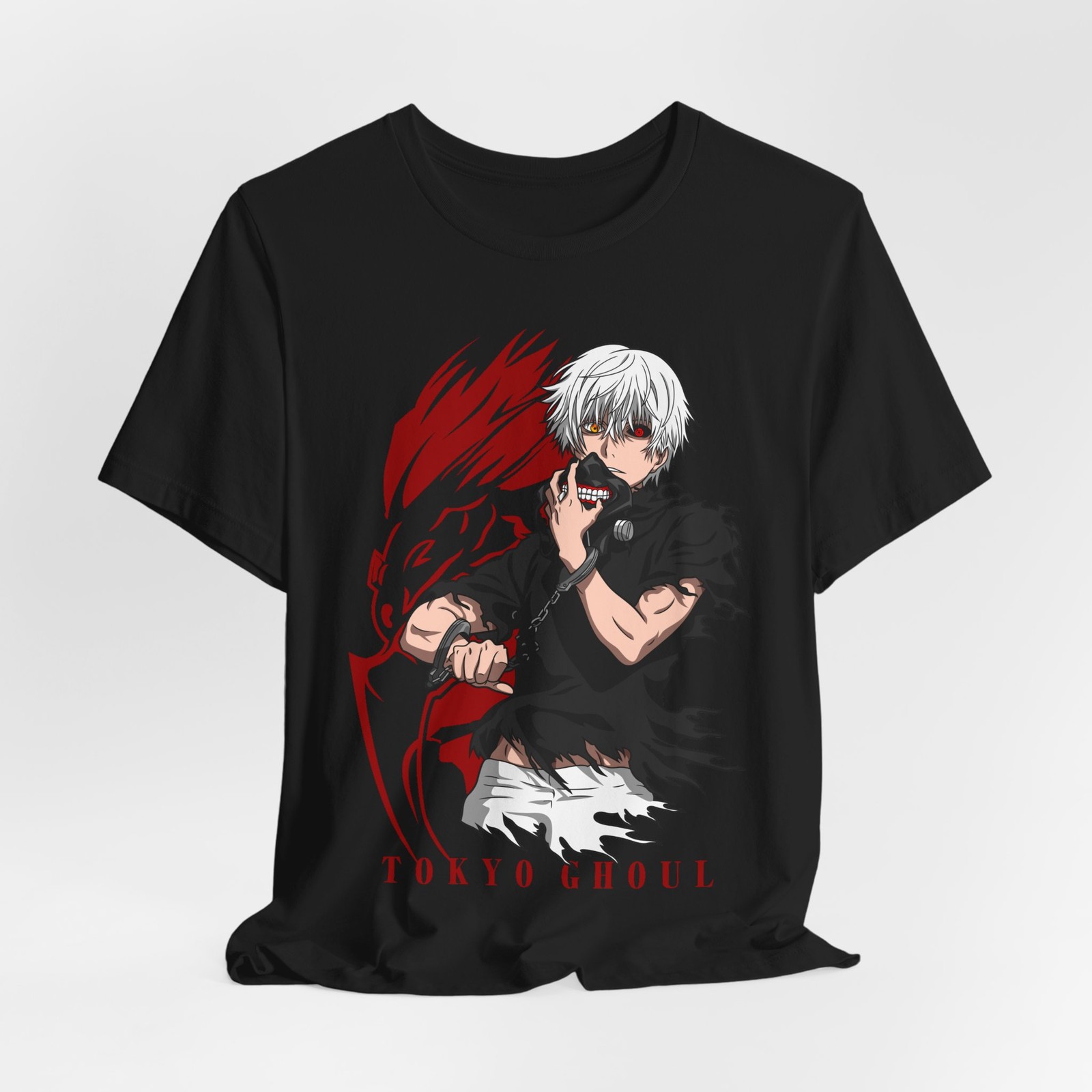 Tokyo Ghoul Anime Tee, Unisex  - Anime Merchandise In Tokyo ulasan dan harga