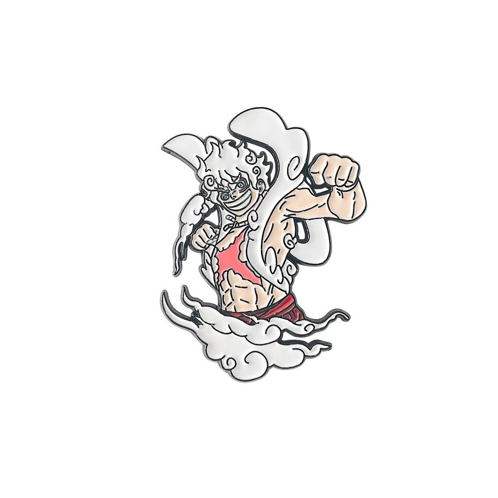 One Piece Luffy Gear 5 Sun God - Anime Merchandise Sales ulasan dan harga