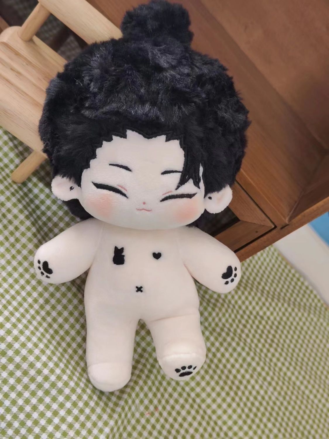 Stuffed 20cm Game Anime Jujuts - Anime Merchandise Dress ulasan dan harga