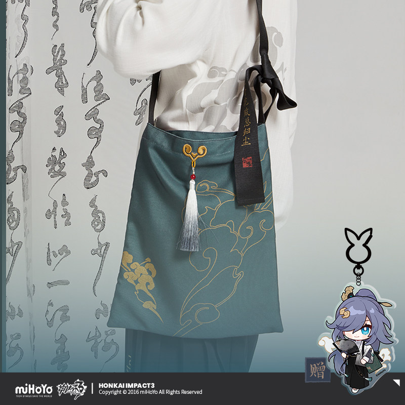 MiHoYo Honkai Impact 3 Azure E - Anime Tote Bag ulasan dan harga