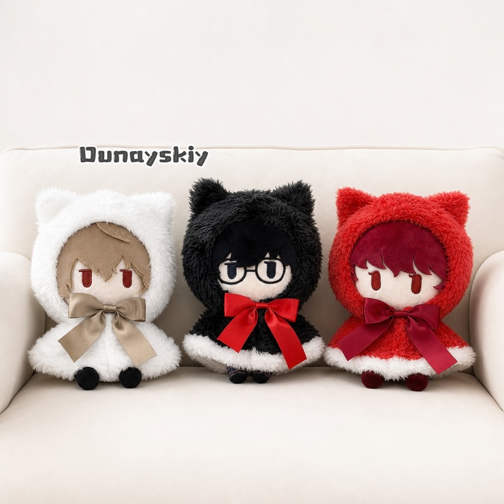 Persona 5 Royal Plush Doll Ani - Anime Merchandise Dress ulasan dan harga
