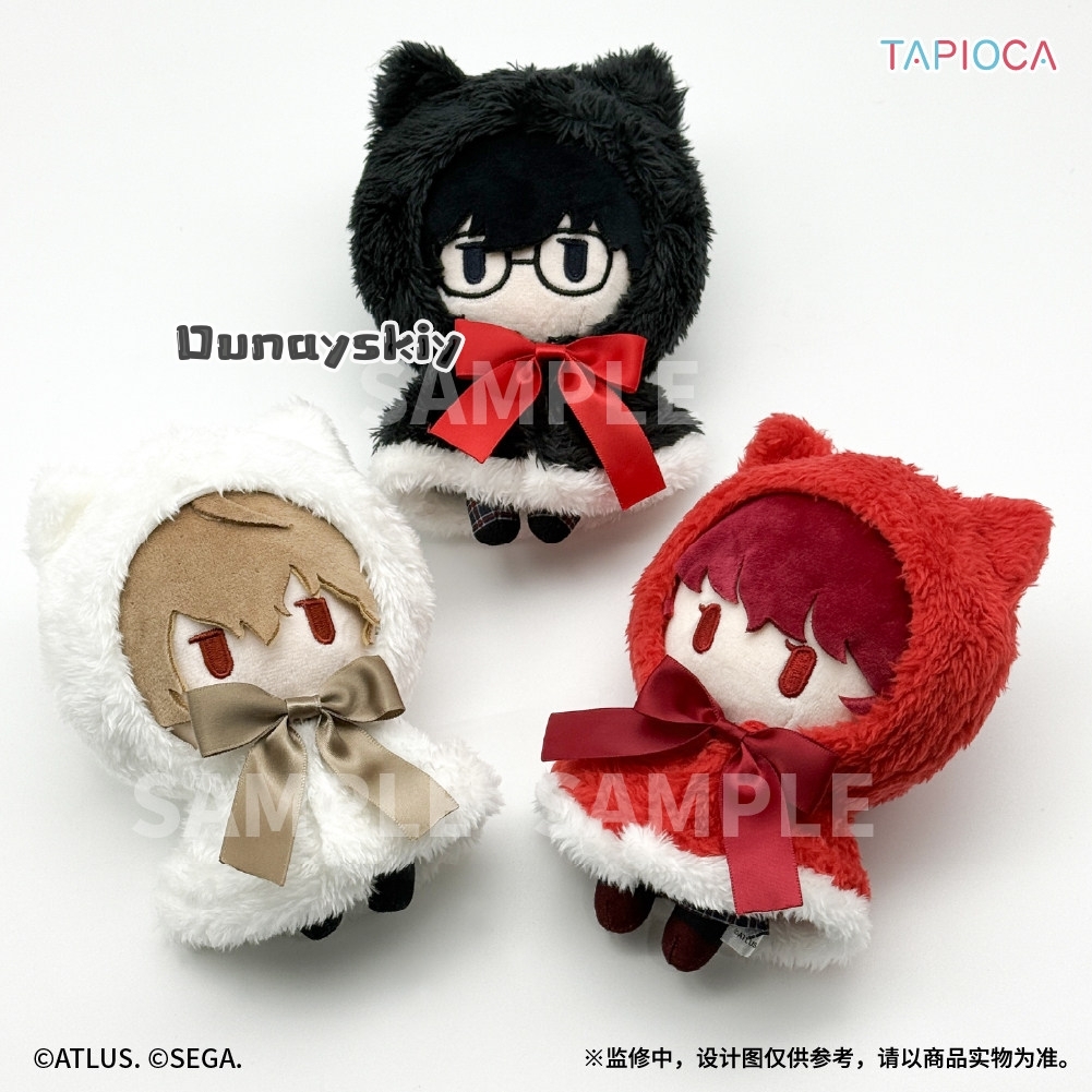 Persona 5 Royal Plush Doll Ani - Anime Merchandise Dress ulasan dan harga
