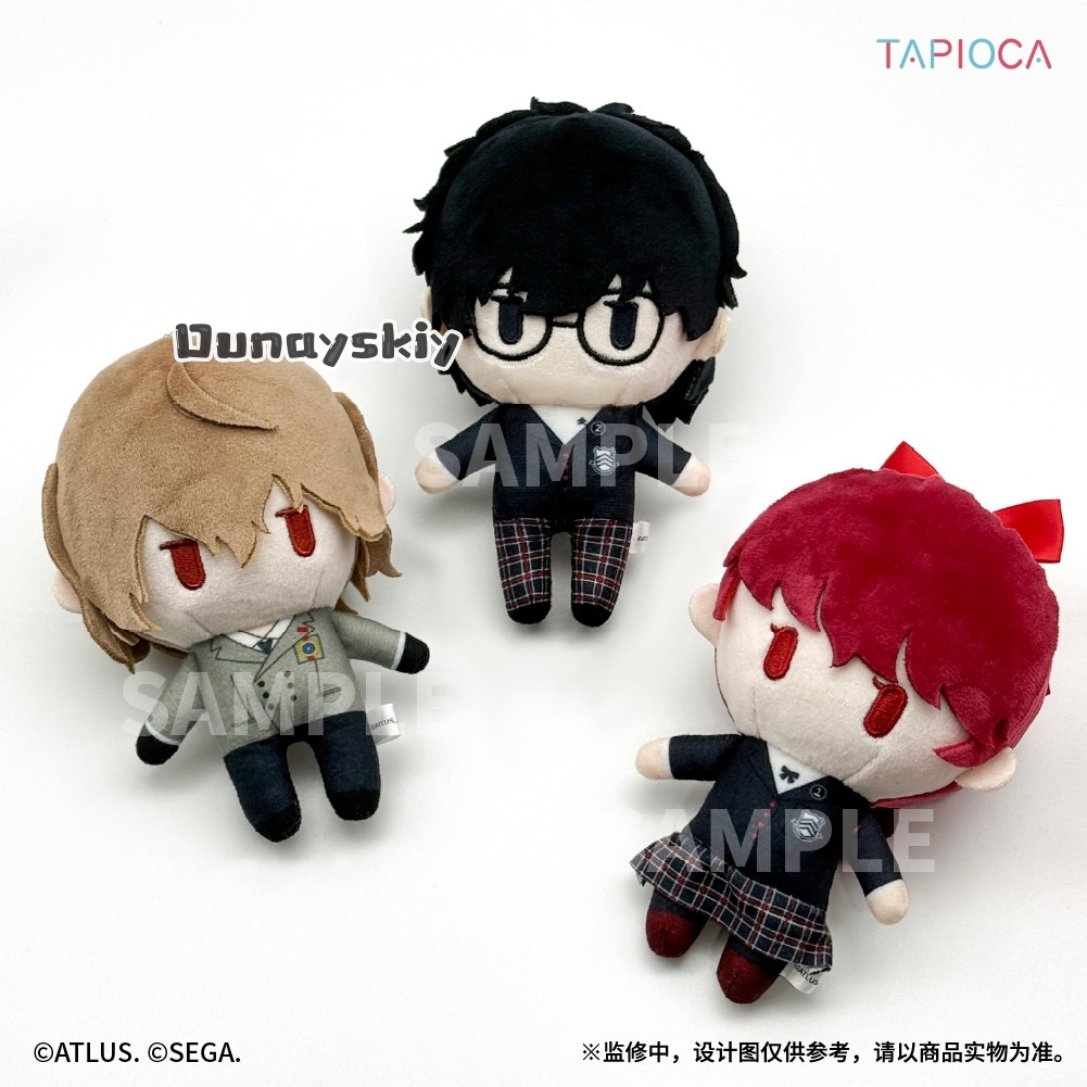 Persona 5 Royal Plush Doll Ani - Anime Merchandise Dress ulasan dan harga
