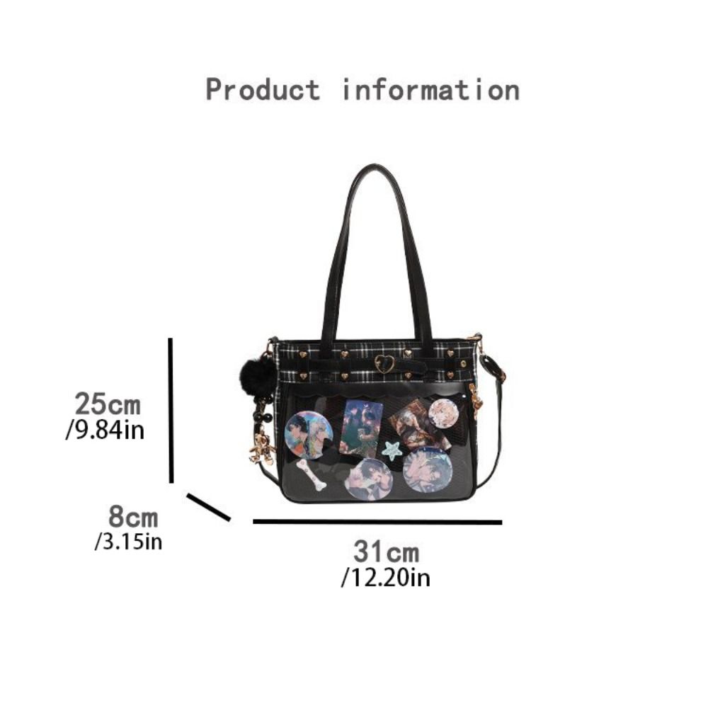 Y2K Cartoon Anime Itabag Latti - Anime Merchandise Women ulasan dan harga