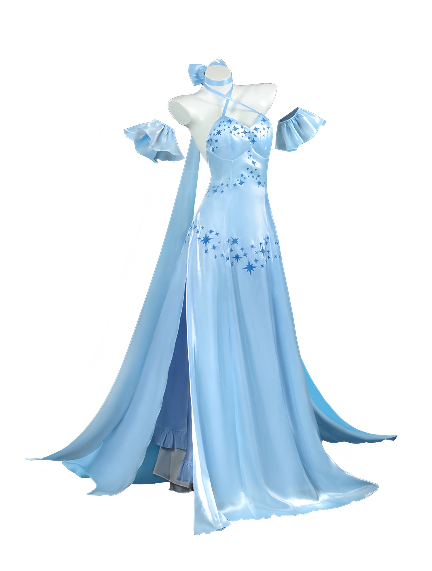 Game Re:Zero Emilia Cosplay Co - Anime Merchandise Women ulasan dan harga
