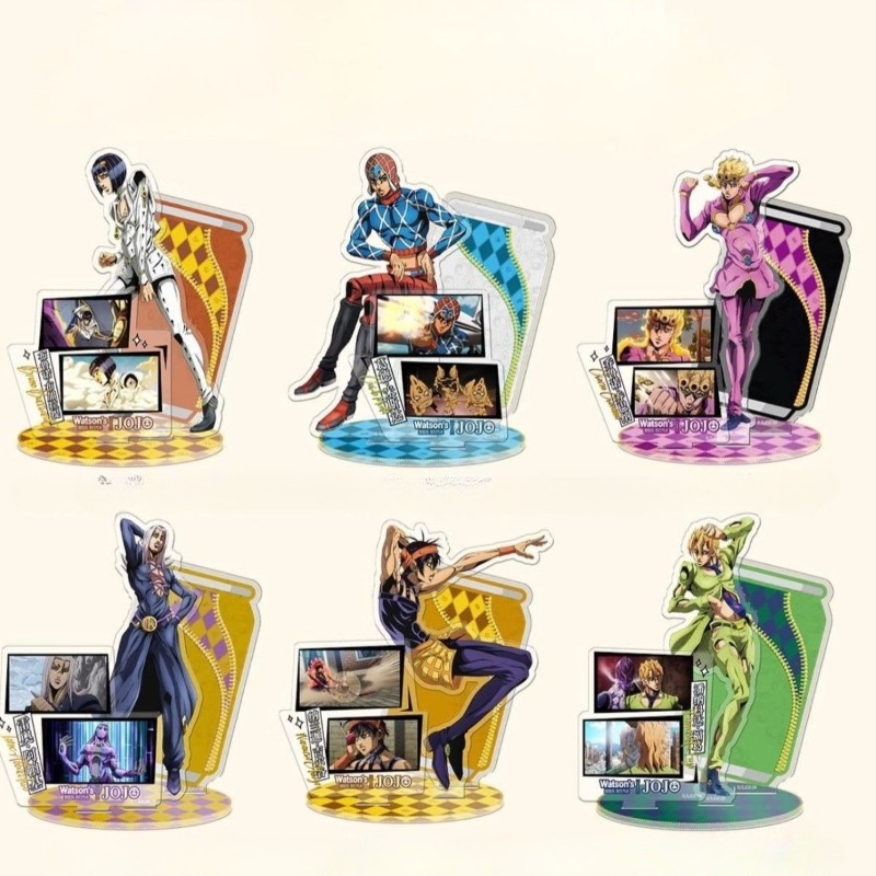 New JoJo's Bizarre Adventure A - Jojo Anime Merchandise ulasan dan harga