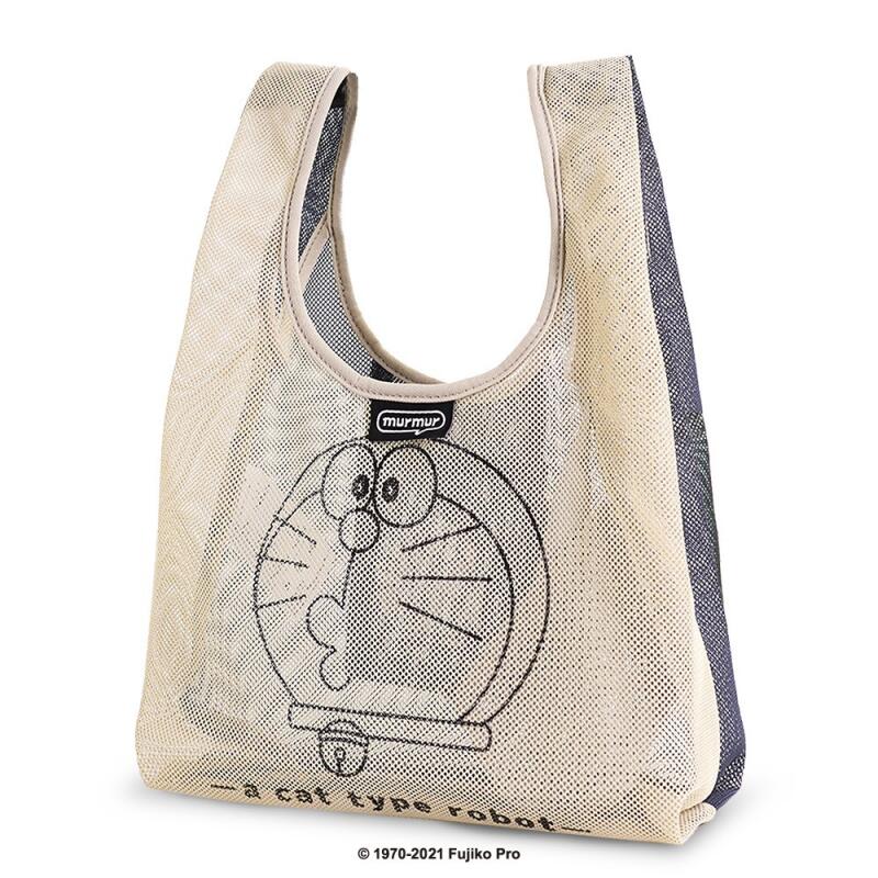 Doraemon Cartoon Foldable Larg - Anime Tote Bag ulasan dan harga