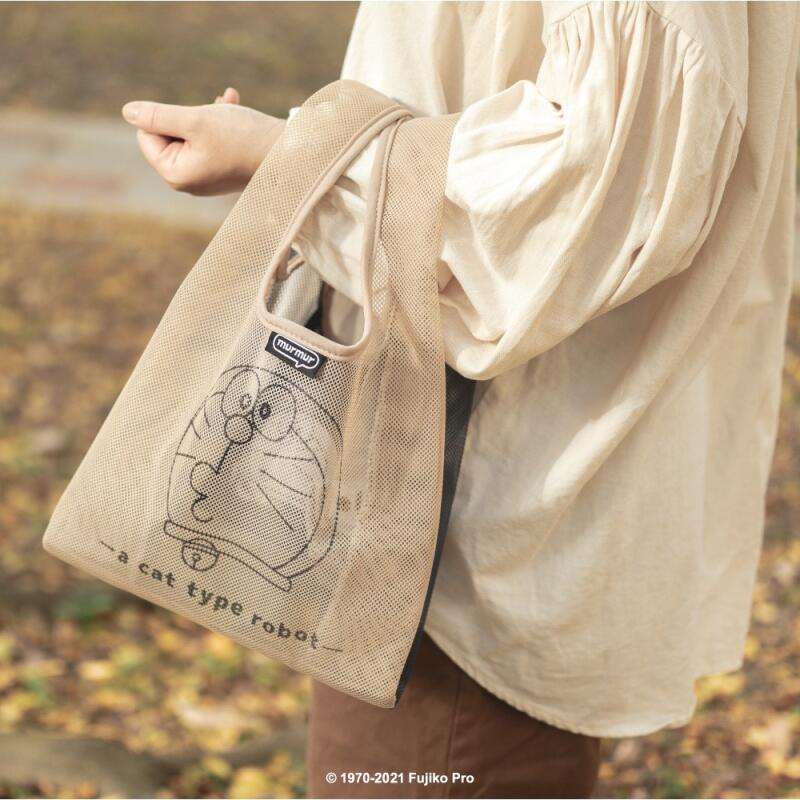 Doraemon Cartoon Foldable Larg - Anime Tote Bag ulasan dan harga
