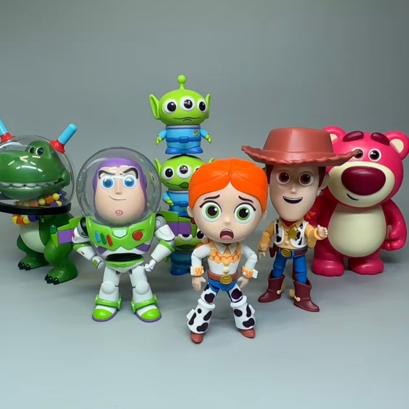 New Genuine Toy Story Mystery  - Anime Merchandise Sales ulasan dan harga