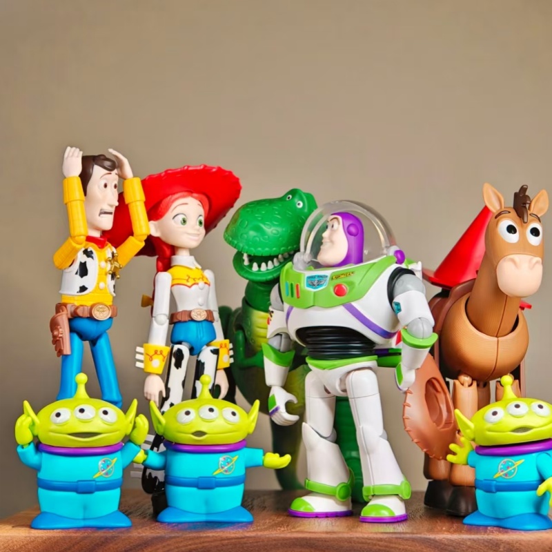 New Genuine Toy Story Mystery  - Anime Merchandise Sales ulasan dan harga