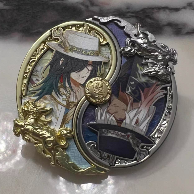 Identity V Metal Enamel Pin Se - Anime Merchandise Women ulasan dan harga
