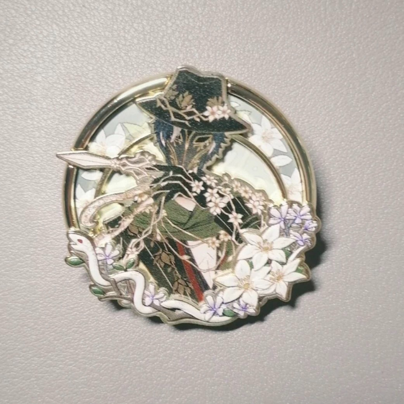 Identity V Metal Enamel Pin Se - Anime Merchandise Women ulasan dan harga