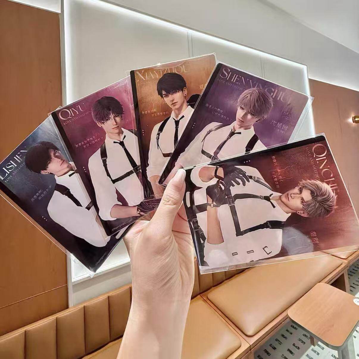 Love And Deepspace Mollytea Co - Anime Merchandise Brands ulasan dan harga