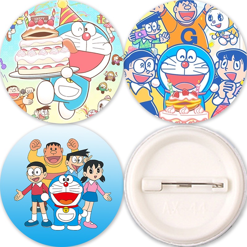 Doraemons Anime Pins Women Men - Anime Merchandise Women ulasan dan harga