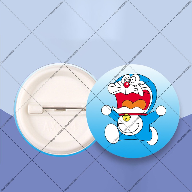 Doraemons Anime Pins Women Men - Anime Merchandise Women ulasan dan harga