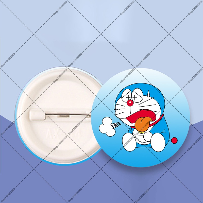 Doraemons Anime Pins Women Men - Anime Merchandise Women ulasan dan harga