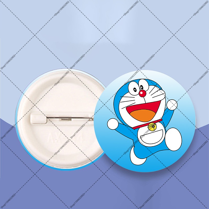 Doraemons Anime Pins Women Men - Anime Merchandise Women ulasan dan harga