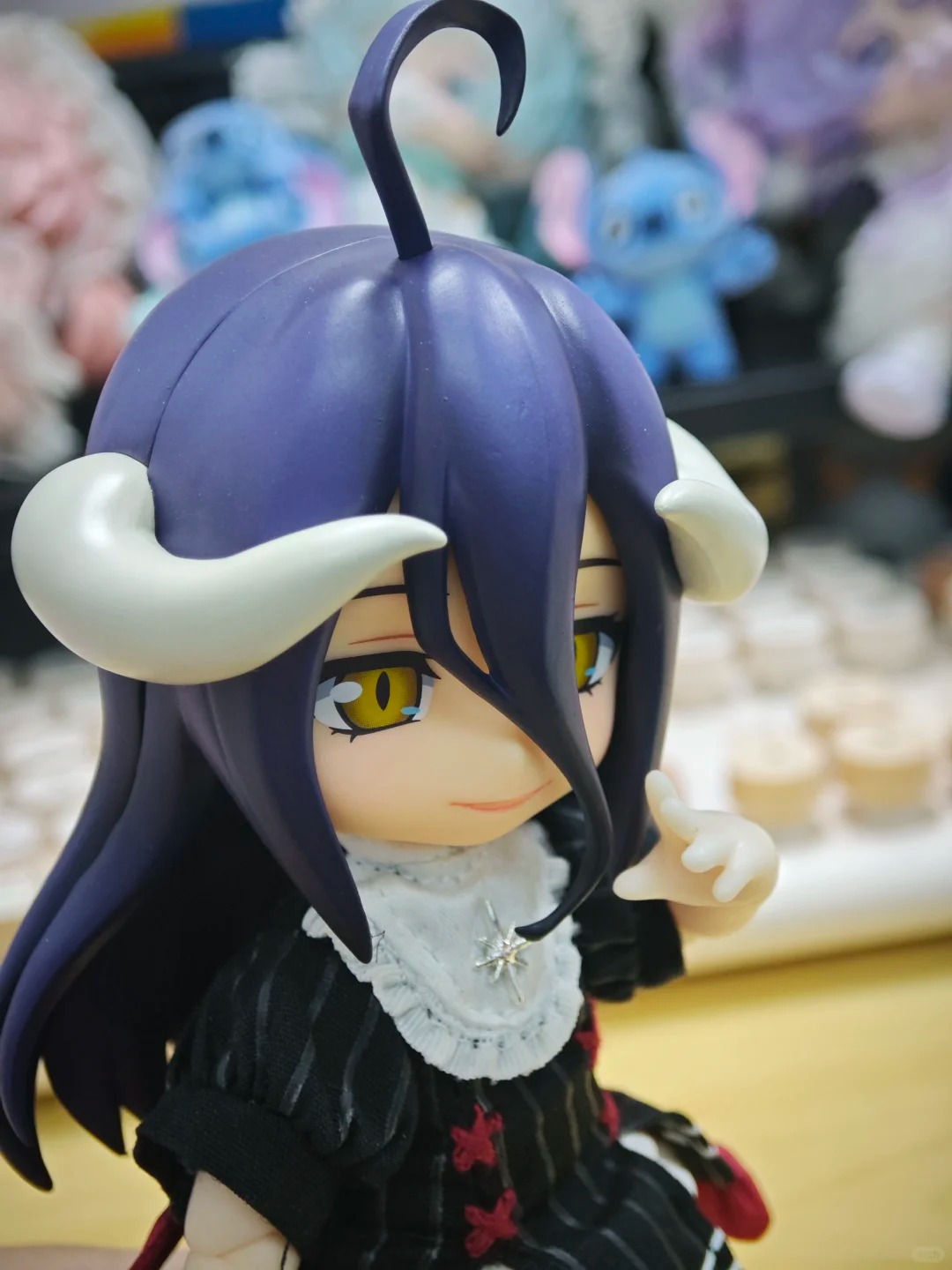 #2604 #2605 Black Hero Albedo  - Anime Merchandise Dress ulasan dan harga